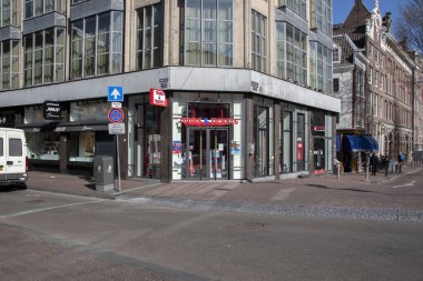 Amsterdam 'da Tur ve Bilet Dükkanı 25-3-2020