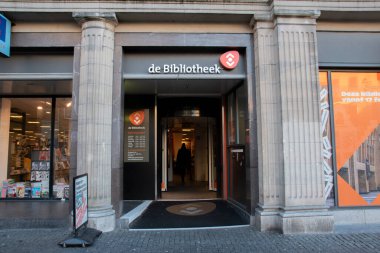 Utrecht Üniversitesi Utrecht Kütüphanesi 27-12-2019