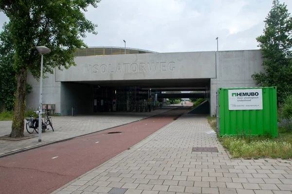 Amsterdam Metro İstasyonu Isolatorweg 27-6-2020