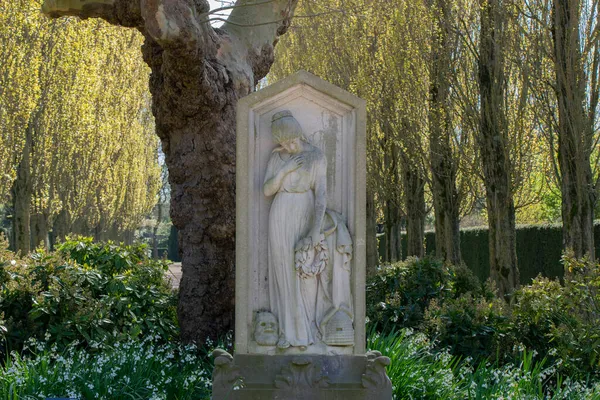 Tombstone Jan Albregt Amsterdam 'da Hollanda 11-4-2020