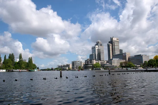 View Park Somerlust Amsterdam Netherlands 2020 — Stock Photo, Image