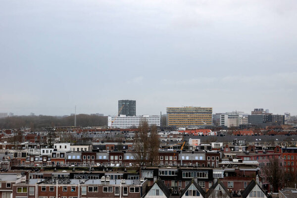 View On Amsterdam East The Netherlands 18-1-2021
