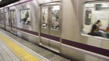 Osaka 'dan ayrılan metro 2016