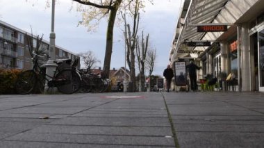C Huygensplein Meydanı Amsterdam Hollanda 2019