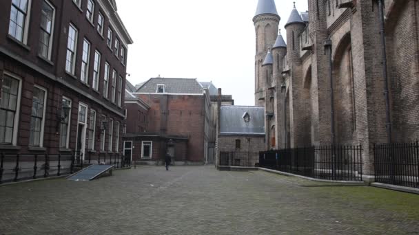 Bâtiment Binnenhof Haye Pays Bas 2019 — Video