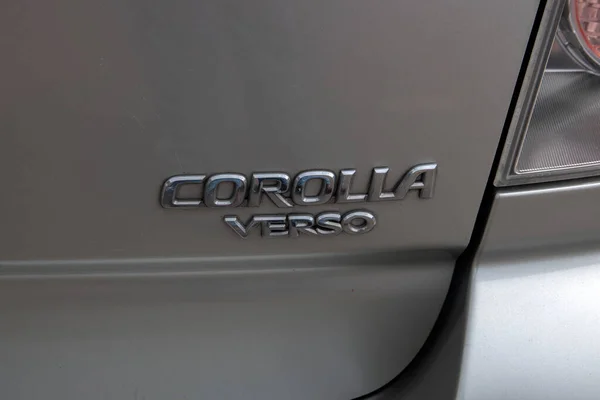 Toyota Corolla Verso Amsterdam 네덜란드 2020 — 스톡 사진