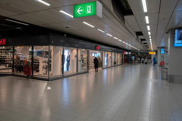 Store Schiphol Plaza Schiphol Airport Netherlands 2019 — Stock Photo, Image