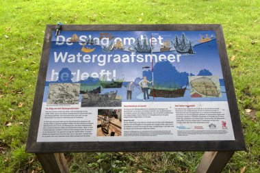 Amsterdam 'da Tarihi Billboard Watergraafsmeer 13-9-2021