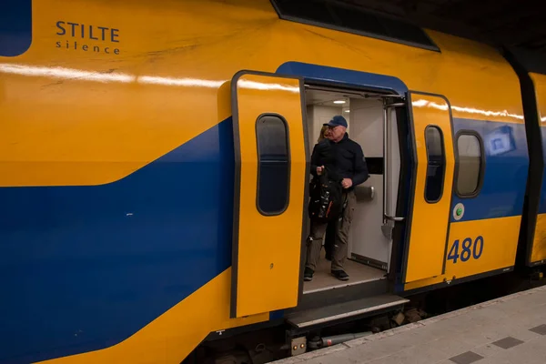 Open Door Train Utrecht Nederländerna 2019 — Stockfoto