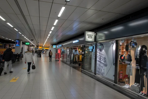 Store Schiphol Plaza Schiphol Airport Ολλανδία 2019 — Φωτογραφία Αρχείου