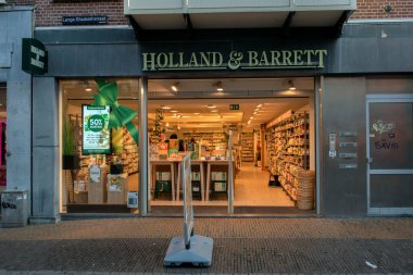 Holland & Barrett At Utrecht The Netherlands 27-12-2019