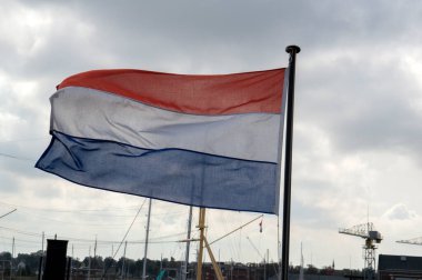 Den Helder 'de Hollanda Bayrağının Kapanışı 23-9-2019