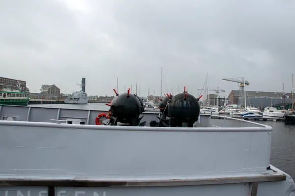 Den Helder Deki Willemsoord Kompleksindeki Bayan Abraham Crijnssen Gemisi Hollanda — Stok fotoğraf