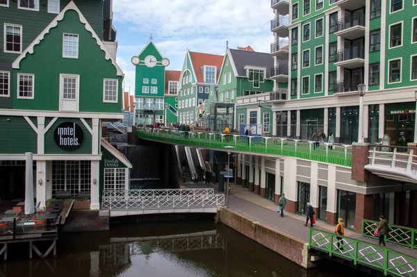 Inntel Hotels Building Zaandam Netherlands 2019 — Zdjęcie stockowe