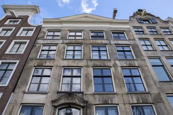 Keizergracht Canal House Number 409 Amsterdam 네덜란드 2020 — 스톡 사진