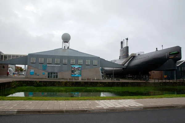 Bâtiment Marinemuseum Den Helder Pays Bas 2019 — Photo