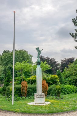 Anıt Direnişçileri 2. Dünya Savaşı Amsterdam 'da Hollanda 11-7-2019