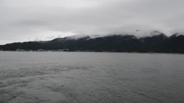 Miyajima Adası 'nda Görünüm Japonya 2015