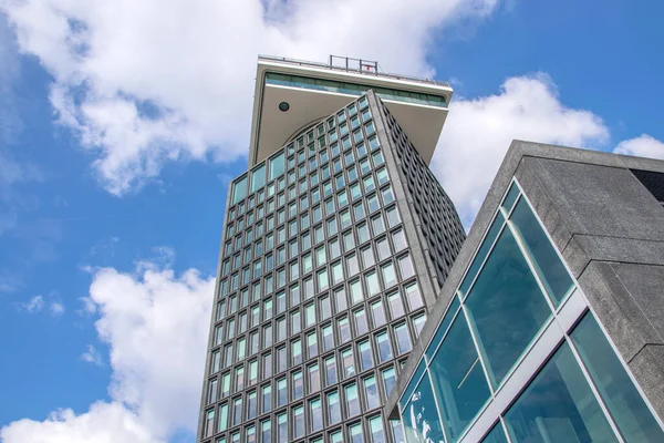 Dam Lookout Building Amsterdam Netherlands 2019 — стокове фото