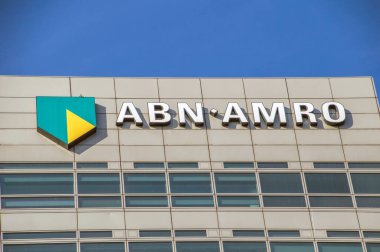 ABN AMRO Bank Genel Merkez Binası Gustav Mahlerplein Amsterdam Hollanda 2018