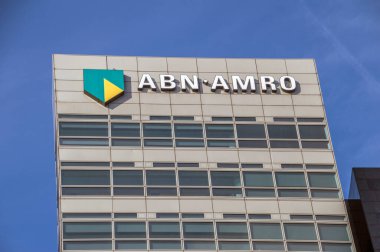 ABN AMRO Bank Genel Merkez Binası Gustav Mahlerplein Amsterdam Hollanda 2018