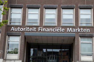 Amsterdam 'da Autoriteit Financiele Markten İnşaat 2019
