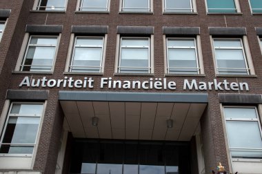 Amsterdam 'da Autoriteit Financiele Markten İnşaat 2019
