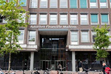 Amsterdam 'da Autoriteit Financiele Markten İnşaat 2019
