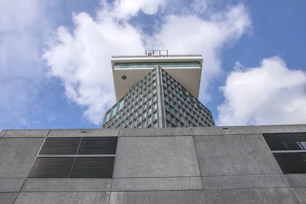 Dam Lookout Building Amsterdam Netherlands 2019 — стокове фото