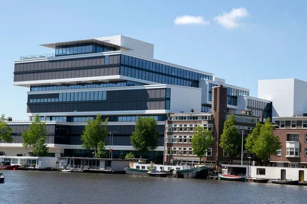 Amsteldok Gebäude Amsterdam Niederlande 2019 — Stockfoto