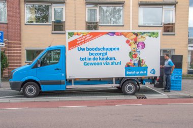 Amsterdam 'da süpermarket hizmetleri Hollanda 2018