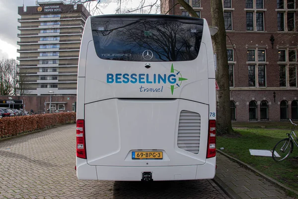 Besseling Touring Bus Amsterdam Nizozemsko 2020 — Stock fotografie