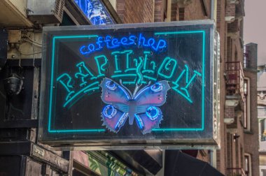Amsterdam 'da Tabela Kahvesi Papillon Hollanda 2018
