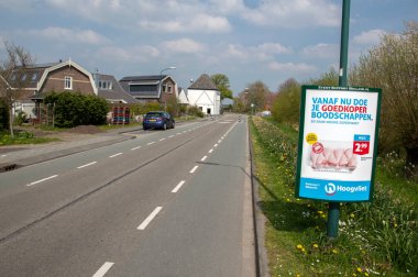 Baambrugge 'da billboard Hoogvliet Hollanda 2019