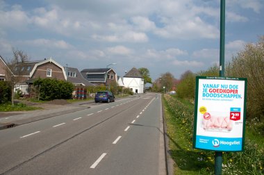 Baambrugge 'da billboard Hoogvliet Hollanda 2019