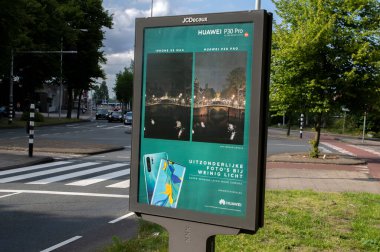 Billboard Huawei P30 Pro Amsterdam 2019