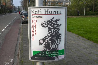 Kati Horna Fotoğraf Sergisi Amstelveen 'de. Hollanda 2019