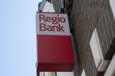 Abcoude 'deki Regio Bankası. Hollanda 13-5-2021.