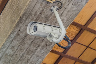 Amsterdam 'daki Bosch Güvenlik Kamerası Hollanda 2018