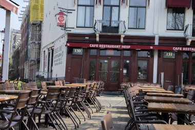 Cafe Hesp Amsterdam 'da Hollanda 2019