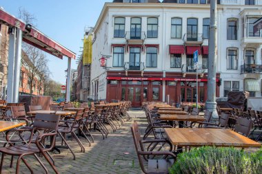 Cafe Hesp Amsterdam 'da Hollanda 2019