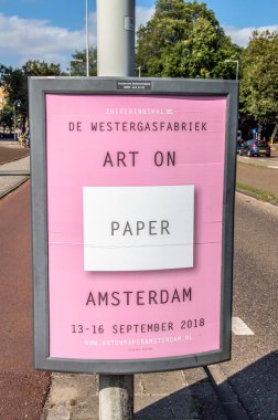 Amsterdam 'daki Westergasfabriek Sergisi' nde 