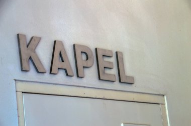 Amsterdam 'daki Oranjekerk Kilisesi Kilisesi Hollanda 2018