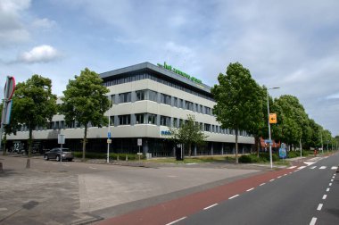 Şirket Binası Van Boshuizenstraat 12. Sokak Amsterdam Hollanda 2019