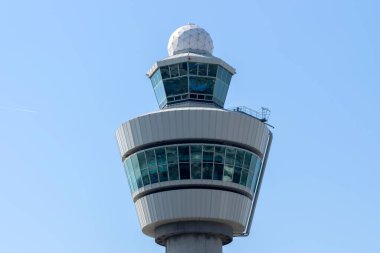 Schiphol Havaalanı Kontrol Kulesi Hollanda 2019