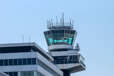 Schiphol Havaalanı Kontrol Kulesi Hollanda 2019