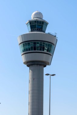 Schiphol Havaalanı Kontrol Kulesi Hollanda 2019