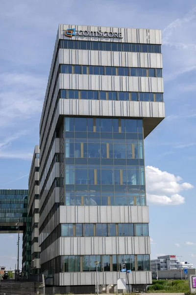 2014 Comscore Building Amsterdam Bijlmer Netherlands 2019 — 스톡 사진