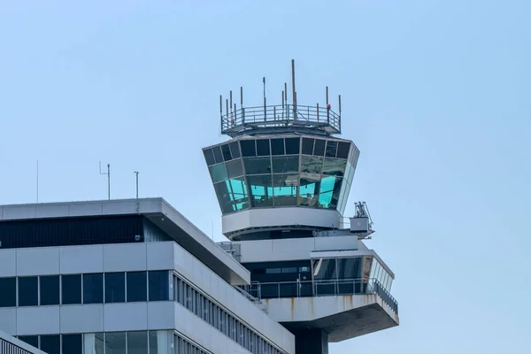 Torre Control Aeropuerto Schiphol Holanda 2019 —  Fotos de Stock