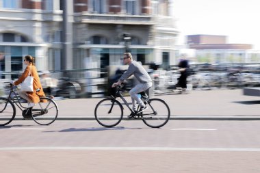 Bisiklet Amsterdam 'da Hollanda 2019